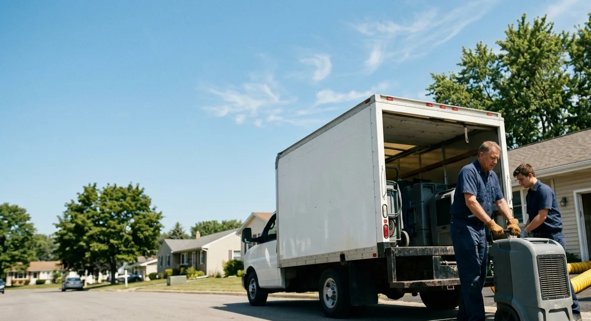 Water Damage Cleanup in North Richland Hills, TX near me